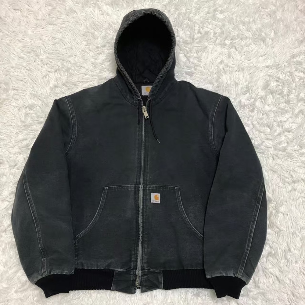 Carhartt Dark Gray Hooded Performance Jacket